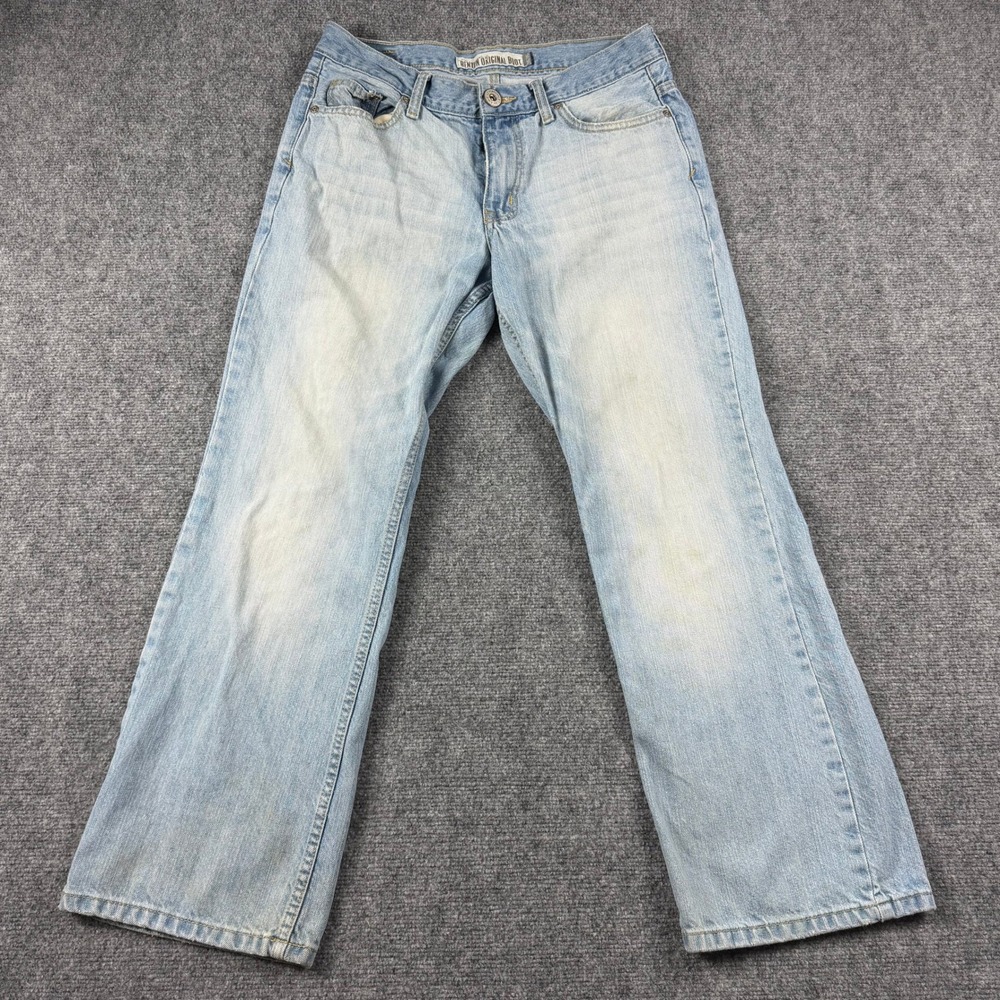 Aeropostale Benton Original Boot Jeans Mens 30/30‎ Light Wash Denim Bootcut